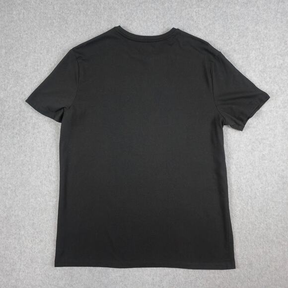 Goodfellow Shirt Size Large Black Tee - Picture 2 of 14